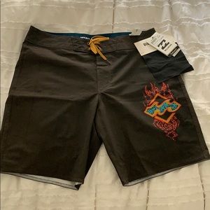 NWT Billabong Dume Pro Board Shorts